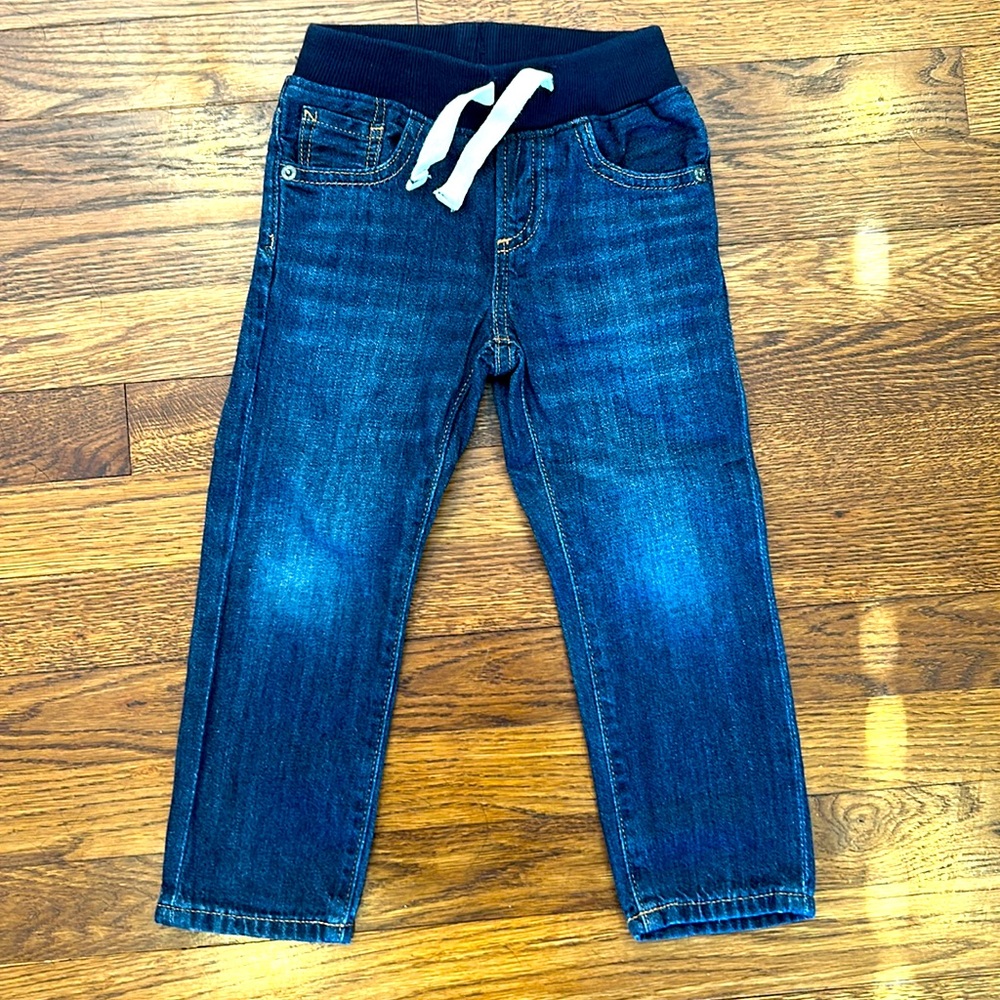 EUC Gap Indigo Blue Toddler Boys Jeans